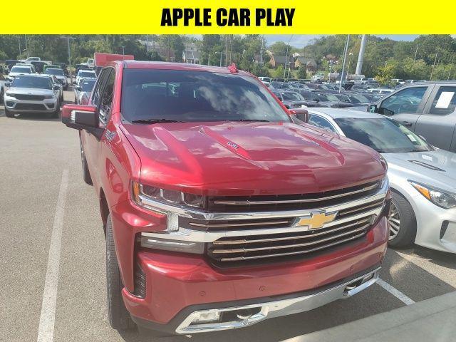 Photo of 2021 Cherry Red Tintcoat Chevrolet Silverado 1500