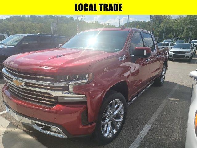Photo of 2021 Cherry Red Tintcoat Chevrolet Silverado 1500