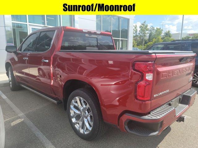 Photo of 2021 Cherry Red Tintcoat Chevrolet Silverado 1500
