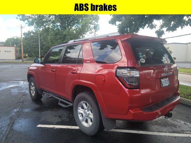 Photo of 2016 Barcelona Red Metallic Toyota 4Runner