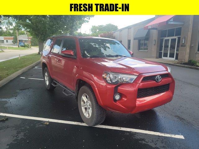 Photo of 2016 Barcelona Red Metallic Toyota 4Runner