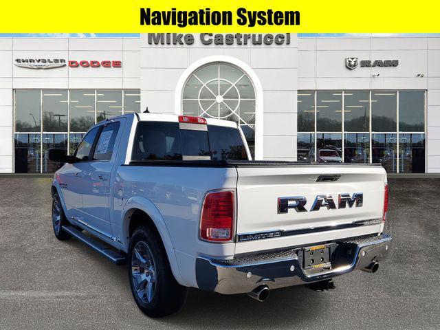 Photo of 2017 Bright White Clearcoat RAM 1500