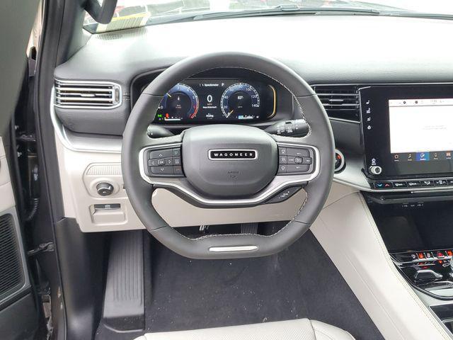 Photo of 2025 Baltic Gray Metallic Clearcoat Jeep Wagoneer