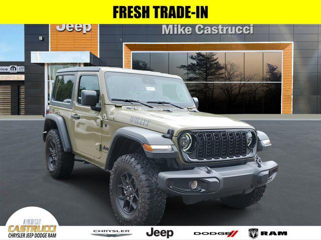 2025 Jeep Wrangler