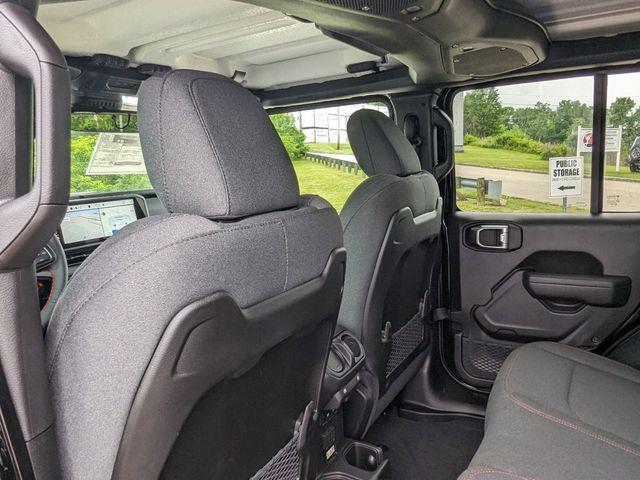 Photo of 2024 Black Clearcoat Jeep Wrangler