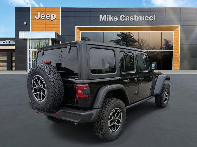Photo of 2024 Black Clearcoat Jeep Wrangler