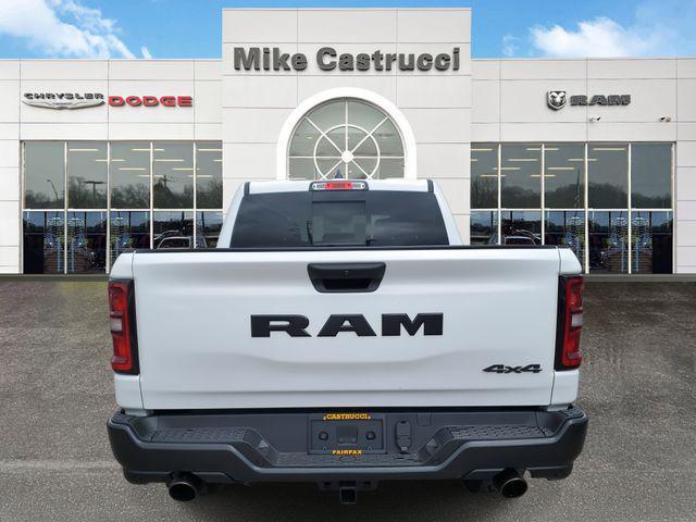 Photo of 2025 Bright White Clearcoat RAM 1500