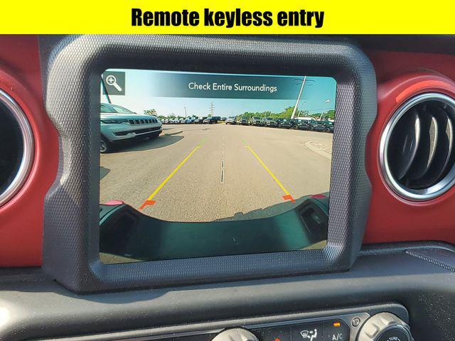 Photo of 2023 Black Clearcoat Jeep Gladiator
