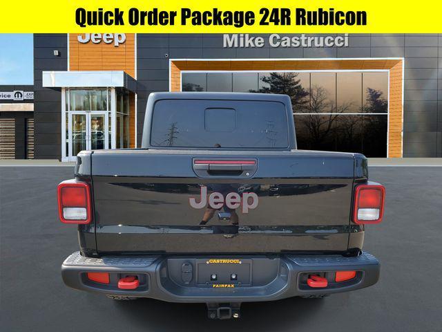 Photo of 2023 Black Clearcoat Jeep Gladiator