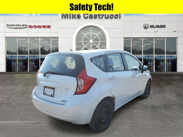 Photo of 2015 Aspen White Pearl Nissan Versa Note