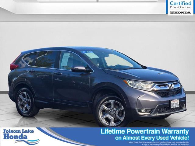 Photo of 2017 Modern Steel Metallic Honda CR-V