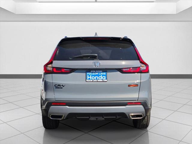 Photo of 2026 Urban Gray Pearl Honda CR-V Hybrid