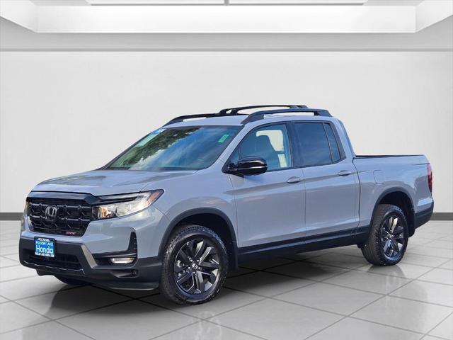 Photo of 2024 Sonic Gray Pearl Honda Ridgeline