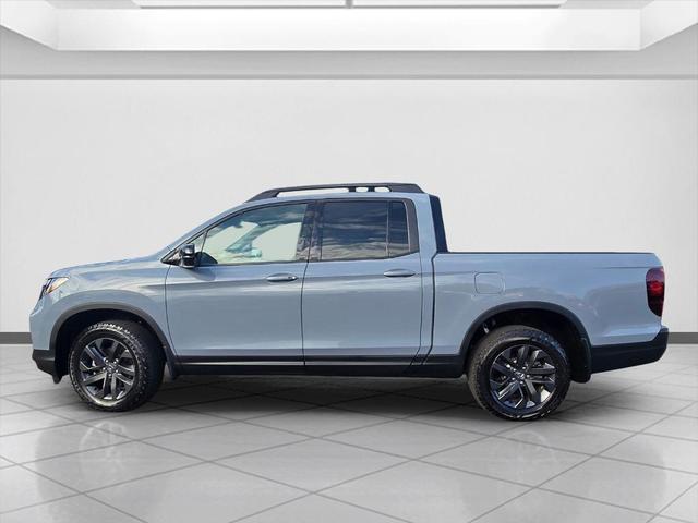 Photo of 2024 Sonic Gray Pearl Honda Ridgeline