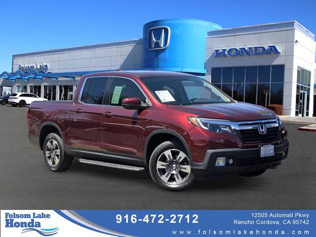 2018 Honda Ridgeline