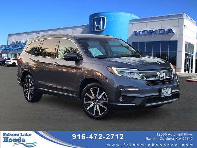 2022 Honda Pilot