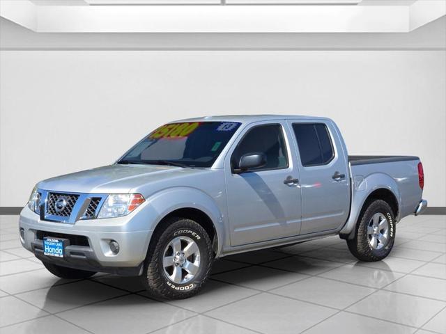 Photo of 2013 Brilliant Silver Nissan Frontier