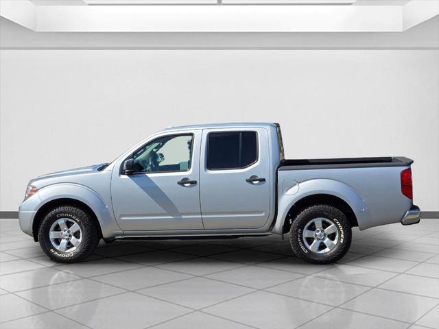 Photo of 2013 Brilliant Silver Nissan Frontier