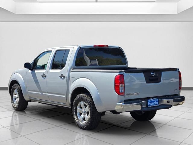 Photo of 2013 Brilliant Silver Nissan Frontier