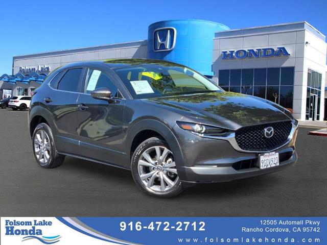 Photo of 2023 Machine Gray Metallic Mazda CX-30