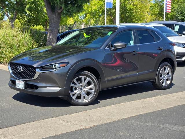 Photo of 2023 Machine Gray Metallic Mazda CX-30