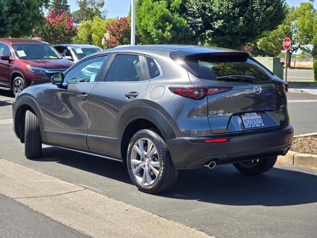 Photo of 2023 Machine Gray Metallic Mazda CX-30