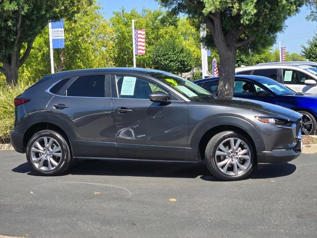 Photo of 2023 Machine Gray Metallic Mazda CX-30