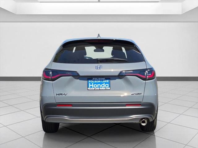 Photo of 2026 Urban Gray Pearl Honda HR-V
