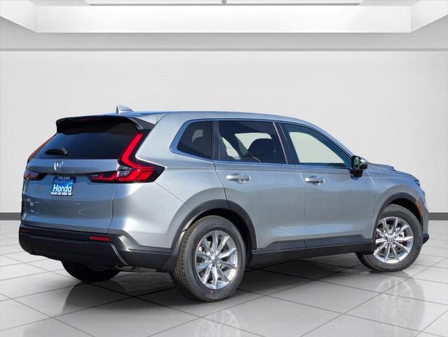 Photo of 2025 Solar Silver Metallic Honda CR-V