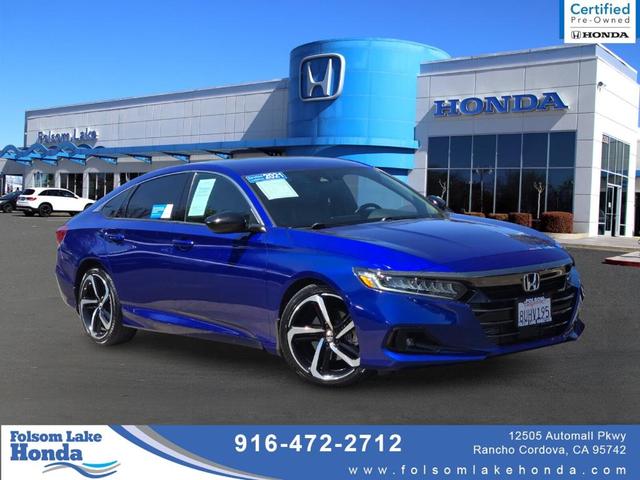 2021 Honda Accord