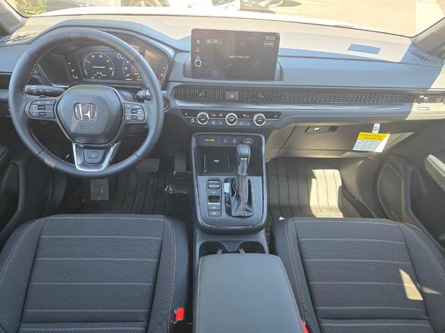 Photo of 2026 Platinum White Pearl Honda CR-V Hybrid