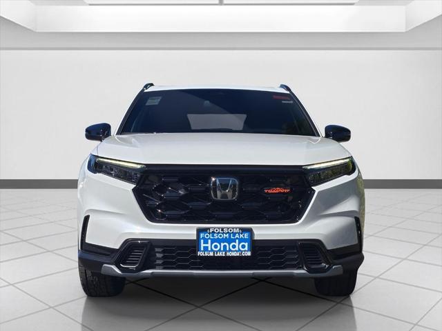 Photo of 2026 Platinum White Pearl Honda CR-V Hybrid