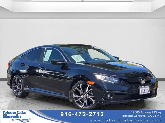 Photo of 2020 Black Honda Civic