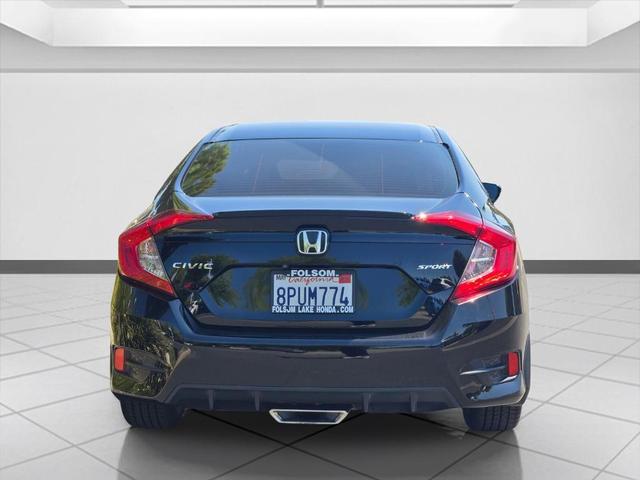 Photo of 2020 Black Honda Civic
