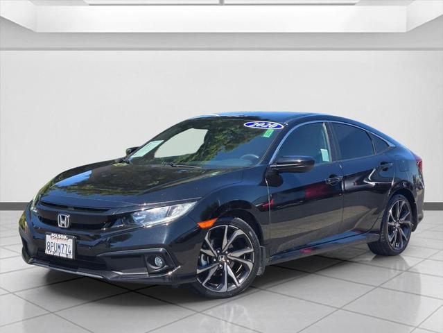 Photo of 2020 Black Honda Civic
