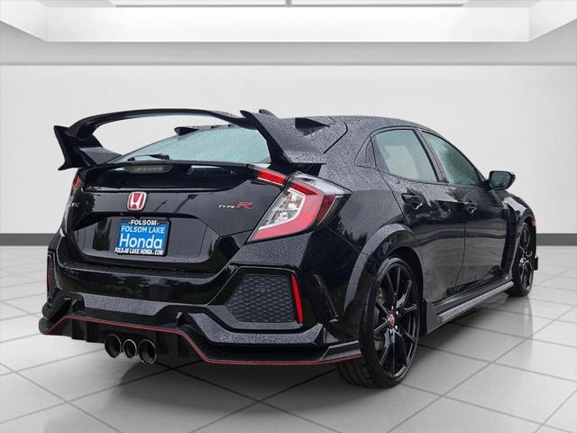 Photo of 2019 Black Honda Civic Type R