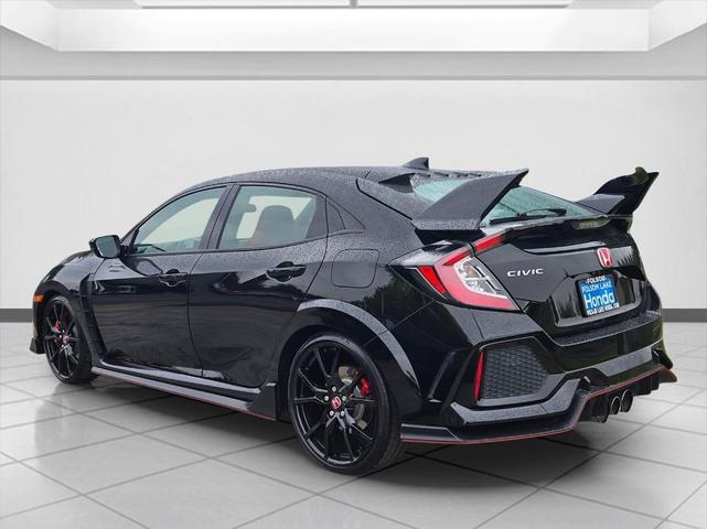 Photo of 2019 Black Honda Civic Type R
