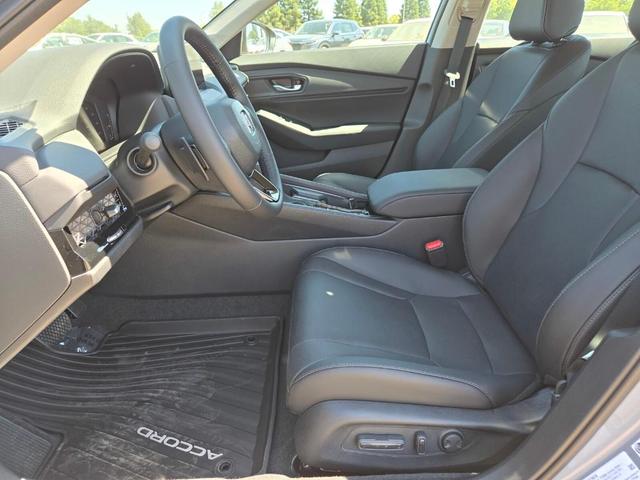 Photo of 2025 Urban Gray Pearl Honda Accord Hybrid