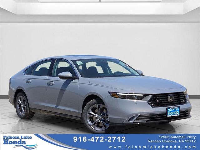Photo of 2025 Urban Gray Pearl Honda Accord Hybrid