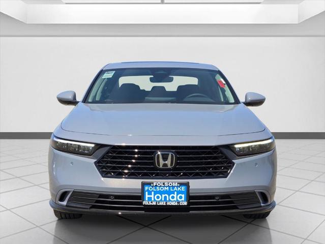 Photo of 2025 Urban Gray Pearl Honda Accord Hybrid