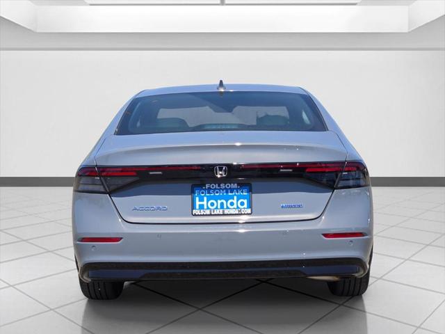 Photo of 2025 Urban Gray Pearl Honda Accord Hybrid