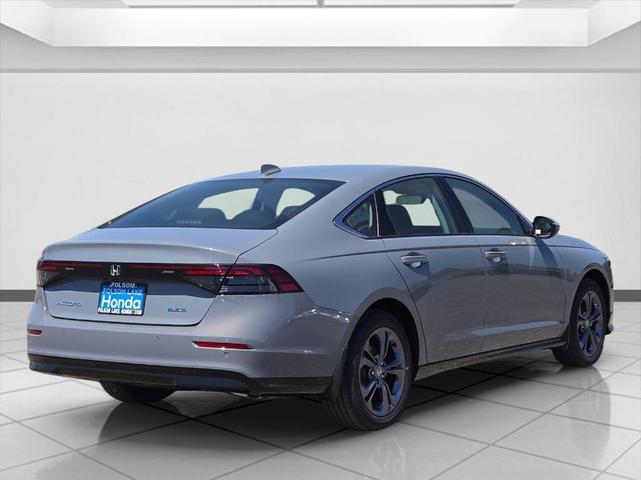 Photo of 2025 Urban Gray Pearl Honda Accord Hybrid