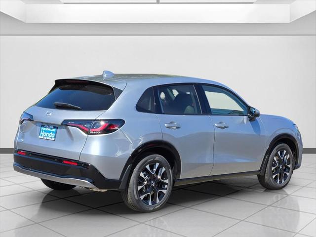 Photo of 2026 Solar Silver Metallic Honda HR-V