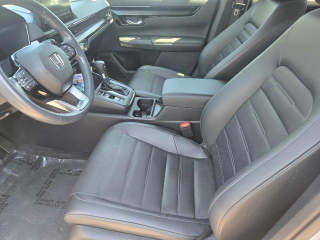 Photo of 2023 Lunar Silver Metallic Honda CR-V