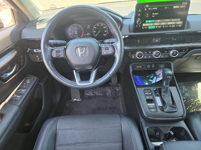 Photo of 2023 Lunar Silver Metallic Honda CR-V