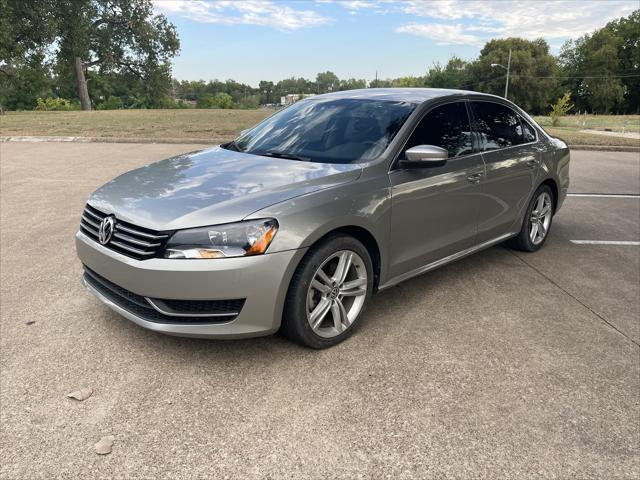 2014 Volkswagen Passat