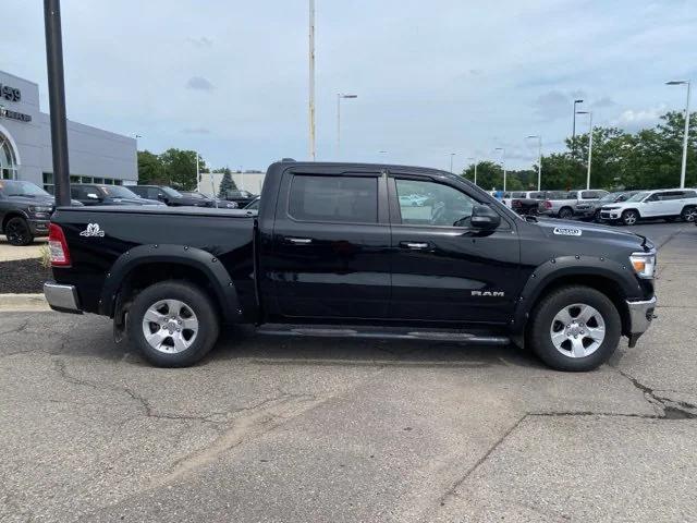 Photo of 2020 Diamond Black Crystal Pearlcoat RAM 1500