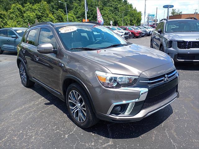 2018 Mitsubishi Outlander Sport