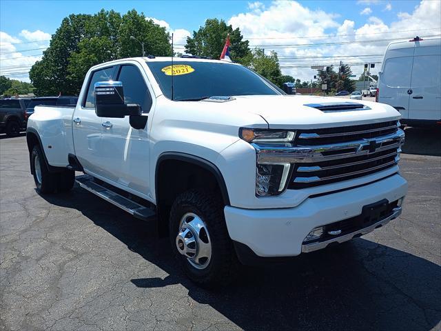 2021 Chevrolet Silverado 3500