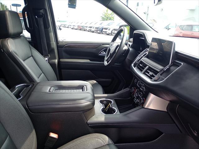 Photo of 2024 Black Chevrolet Tahoe